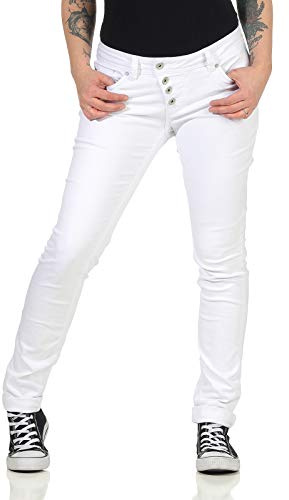 Buena Vista Jeans Hosen Damen - Malibu - Stretch Twill - Black - schwarz - Gr.
