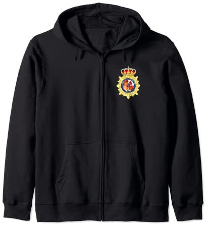 Policía Nacional de España CNP Sudadera con Capucha