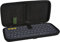 Linkidea K380 Étui pour clavier sans fil, étui de transport rigide, compatible avec Logitech K380