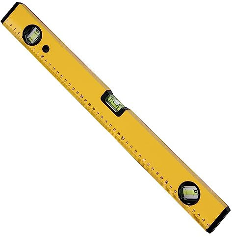 WOLFPACK LINEA PROFESIONAL Nivel Aluminio Tubular Magnetico 100 cm.