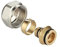 zencQ Raccordo ad anello di serraggio Eurocono 3/4 per tubo composito multistrato e tubo PEX 16 x 2,0