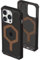 URBAN ARMOR GEAR Plyo Hülle kompatibel mit Apple iPhone 15 Pro [Wireless Charging/Magnetisches Aufladen kompatibel, Sturzfeste Air-Soft Ecken, Erhöhter Rand] schwarz/Bronze