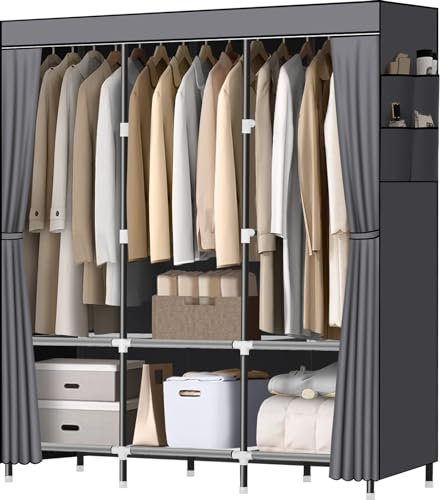 LOKEME Tragbarer Kleiderschrank2578