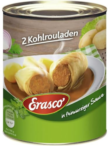 2 Kohlrouladen in feinwürziger Sauce 800 gr