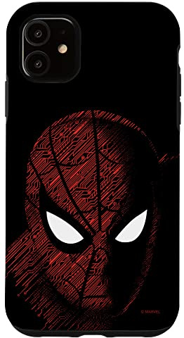 Marvel Spider-Man: Far from Home Tech Maske Hülle für iPhone 11