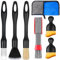 Zhtulck Auto Pinsel，7 Stück Reinigungspinsel Auto Set，Reinigungspinsel Pinsel autoreinigung Zur Reinigung von Felgen, Autoinnenräumen, Lüftungsschlitzen,Gute Qualität Auto reinigungspinsel.