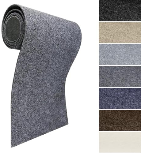 Self-Adhesive Cat Scratching Mat, Anti-Scratch Furniture Protectors, Wall Scratching Boards for Carpets, Sofa, Walls (Grey)