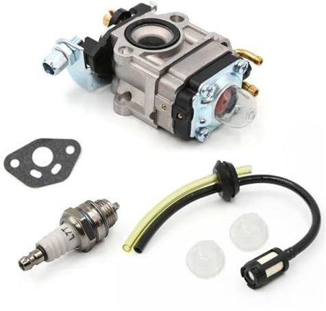 DIQXLGS Carburador Bougie D'allumage De Carburateur pour AL-KO pour Alko Débroussailleuse BC 410 BC 4535 4125 Pièces De Rechange pour Tondeuse À Gazon Carburateur
