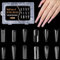 HOUSN Gel X Nail Tips 288 Stück, Künstliche Nägel Set Mit Tips Für Gelnägel, 12 Größen Halb-Matt, Nagel Tips Für DIY Nail Art, Hochzeit, Date & Alltag - Geschenk Für Frau, Mutter, Freundin