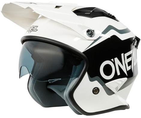 O'NEAL VOLT Helm CORP Weiß/Schwarz/Größe M