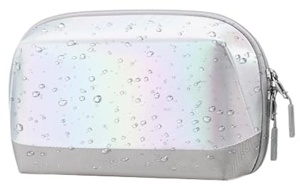 Electronics Travel Organizer,Travel Organizer for Electronics | 2024 New 180° Opening Electronic Device Bag for Cable Organizer,Technology Organizer, White, Fare riferimento alla descrizione, Please