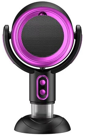 Portable Kitchen Extractor Fan – Smoke & Odor Removal with Carbon Filter, Mini USB Rechargeable Air Purifier, Perfect for Smokers, Cooking & Fresh Air Anywhere,Purple