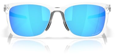 Oakley Oo9506d Paracord Square Sonnenbrille, Poliert klar/Prizm Saphir, 57 mm