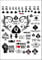 Kit Faux Tatouages Temporaires Ephémères Sexy Adultes Coquin HotWife Libertin Tattoo Homme Femme Tatoo Sexe Hot Charme et Séduction
