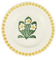 Emma Bridgewater Primrose 6 1/2 Inch Plate