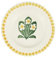 Emma Bridgewater Primrose 6 1/2 Inch Plate