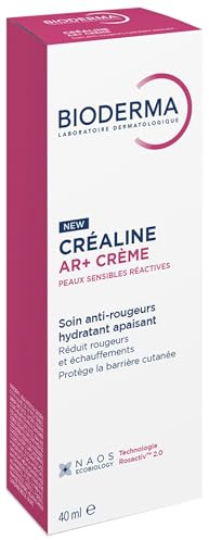 Bioderma Crealine AR+ Soothing Moisturizing Anti-Redness Cream for Sensitive Skin 40 ml