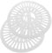 Holibanna 2pcs Washer Spinner Replacement Cap Durable Accessory for Washer Dryer Fits Standard Machines Ensures Optimal Performance and Longevity Cost for Everyday Use