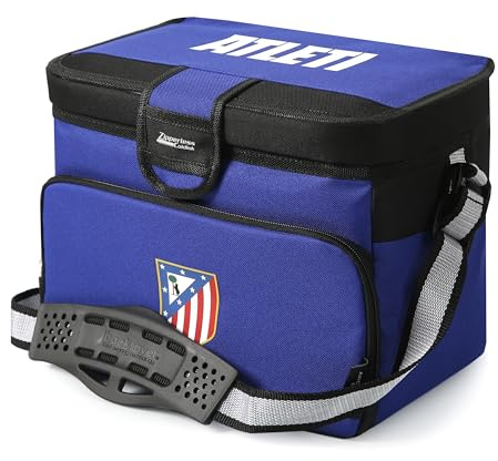 Zipperless-HardBody® Kühlschrank mit 12 Dosen, Blau (Atlético de Madrid)