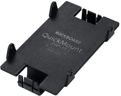 RockBoard QuickMount Type FT1 - Pedal Mounting Plate for FULLTONE OCD, FULLTONE 69 MK2 Pedals