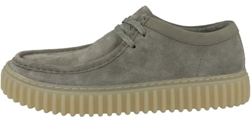 Clarks - Mokassins Torhill Low - Schnürschuhe - mit großer, Gerippter Außensohle