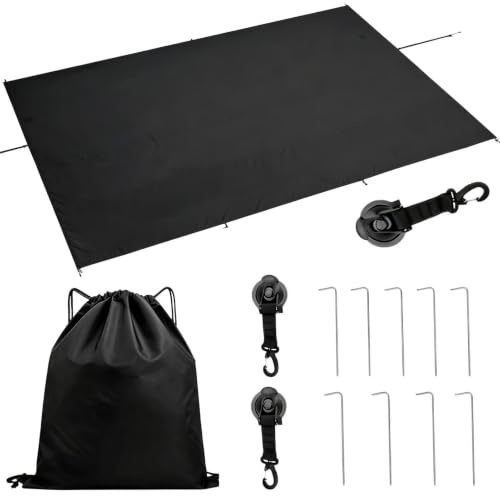 Tienda de SUV para Portón Trasero Cambiadora para Maletero de Coche | Toldo de Privacidad para Portón Trasero para Furgoneta, Remolque, Camper, Picnic, Playa, Senderismo, Viaje