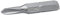 KS Tools 911.2926 1/4 CLASSIC Bit TRIWING, 25mm, 6mm, 5er Pack