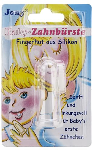 Babyzahnbürste Fingerhut