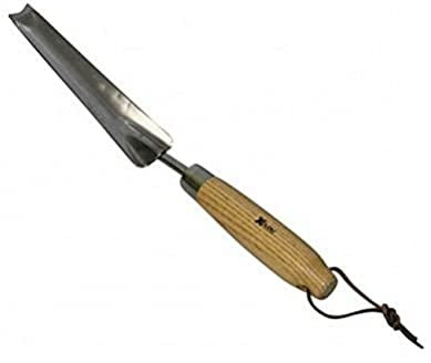 Xclou Garden Unkrautstecher Edelstahl mit Eschengriff, Mehrfarbig, ca. 360 x 42 x 45 mm