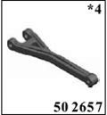 Jamara jamara502657 TS bis Satz Querlenker
