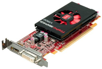 ATI FirePro V3900 Retail Box Grafikkarte (1GB, DDR3, PCI-E 2.1)