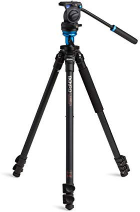 Benro A1573FS3 Videostativsatz (Einzelne Beine)