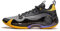 LI-NING Way of Wade 10 Serie Jersey Herren-Basketballschuhe Futter rutschfest Professionelle Stoßdämpfung Sneaker Sportschuhe Grau Schwarz EU 44 1/3