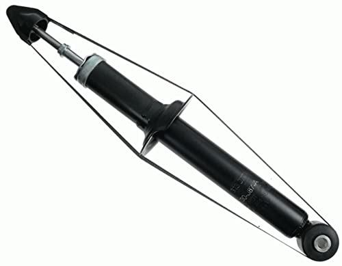 SACHS 313 977 Stoßdämpfer für Mitsubishi Mirage V (CJ_, CP_) 1995-2004 Hinterachse und Andere Fahrzeuge