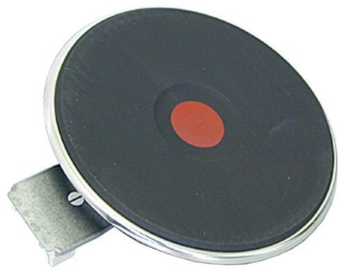 First4spares 1500Watt 145mm High Speed Electric Heating Element (4mm Chrome Rim, Fits all Electric Hobs/Cookers)