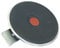 First4spares 1500Watt 145mm High Speed Electric Heating Element (4mm Chrome Rim, Fits all Electric Hobs/Cookers)
