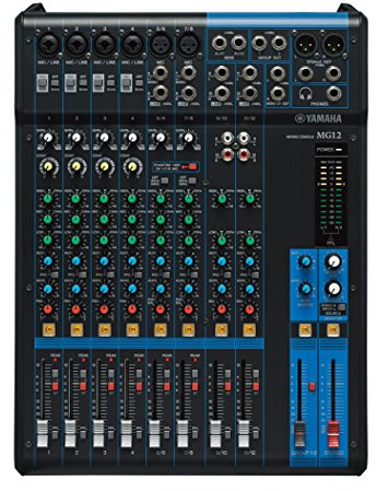 Yamaha MG12 12-channel mixing console
