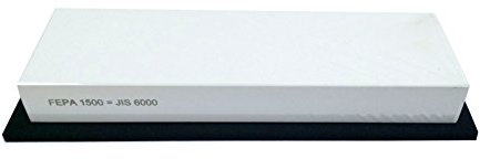 Zische Abziehstein, Edelkorund, 200 x 60 x 25 mm, Körnung FEPA 1500 (JIS 6000), Korund