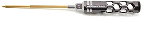 Arrowmax Ball Driver Hex Wrench 2.0 x 120mm Honeycomb