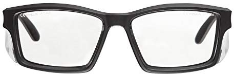 voltX Vision Sicherheitsleser, Vollverglaste Sicherheitsbrille (+2.5 Dioptre, klare Linse) CE EN166ft, beschlagfreie UV400 Linse
