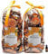 Qingbei Rina Pot Pourri parfumé Decoration,Fleurs séchées pour Parfum Maison et Centre de Table(arome de Orange Frais),Pot-pourri Naturel, 240g diffuseur Parfum Maison Centre de Table Mariage