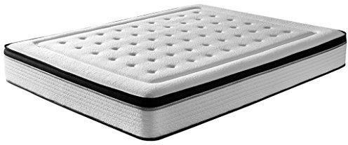 KUO Dream - Matelas Bio Memory - Viscoélastique INNOGEL Thermorégulateur - Réversible Été/Hiver - Conforme Oeko-TEX - Épaisseur 26 cm - 140 x 190 cm