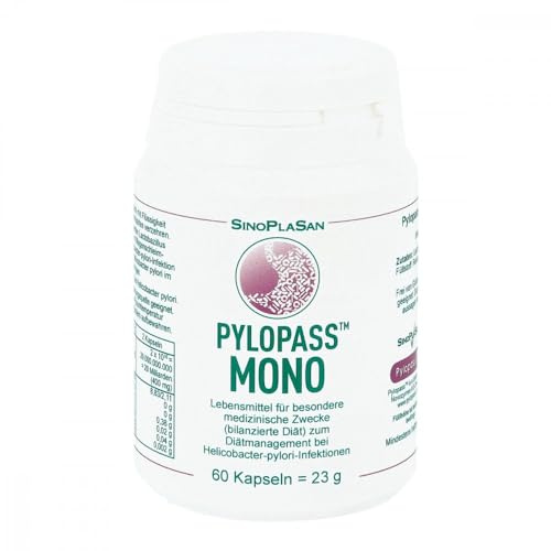 PYLOPASS MONO 200 mg bei Helicobacter pylori Kaps.