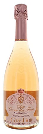Rose' Cuvee Dei Frati Brut Metodo Classico Cl 75