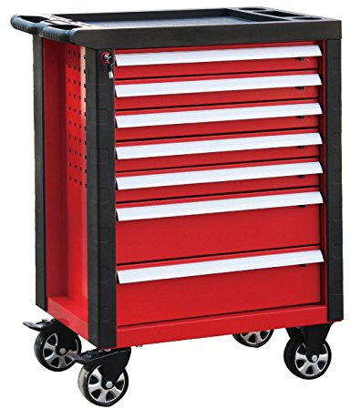 ROLL CAB X Large Professional Garage Tool Chest Box 7 Drawer Wide DEEP Tall New