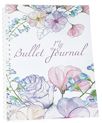 efco My Bullet Jounal Journal, Papier, Bunt, 21 x 15 x 1 cm
