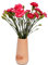 Vase aus Zirbenholz - Luna - Blumenvase aus Zirbe