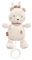 Fehn Spieluhr Baby Einschlafhilfe Bär - Kuscheltier mit sanfter Einschlafhilfe Melodie Mozarts Wiegenlied - Babyspielzeug für Unterwegs und Zuhause - Musikspielzeug für Babys und Kleinkinder