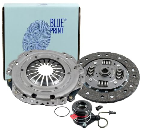 Clutch Kit Blue Print ADW193057 Pack Of 1 W/concentric slave cylinder Pck of 1