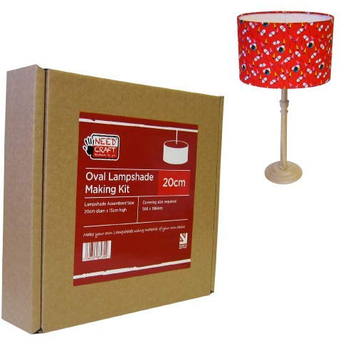 20cm Oval Lampshade Making Kit